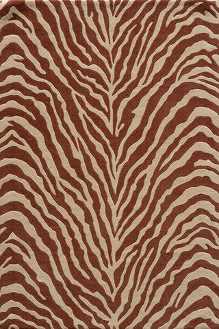 Momeni Deco DC-16 Salmon Area Rug main image