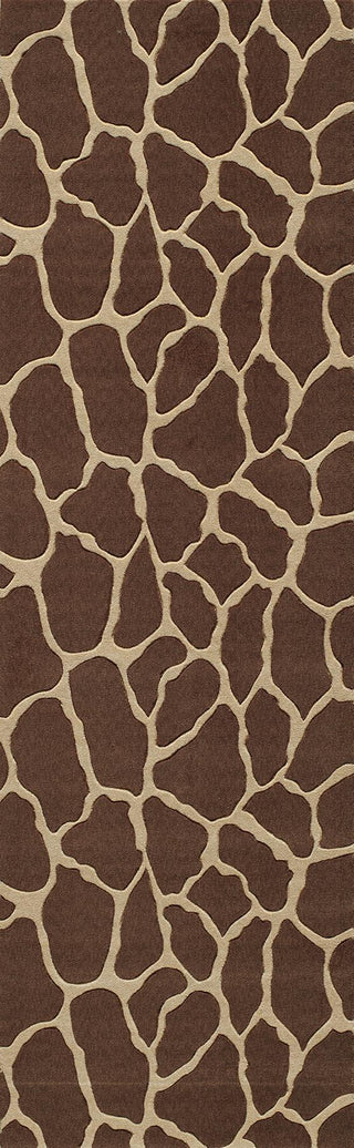 Momeni Deco DC-17 Brown Area Rug main image