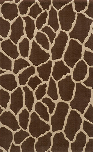 Momeni Deco DC-17 Brown Area Rug Main