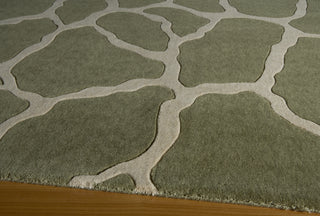 Momeni Deco DC-17 Sage Area Rug Closeup