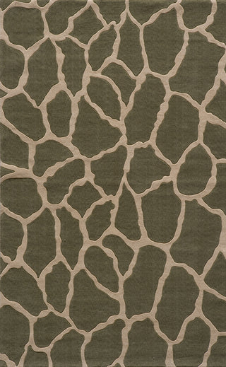 Momeni Deco DC-17 Sage Area Rug Main