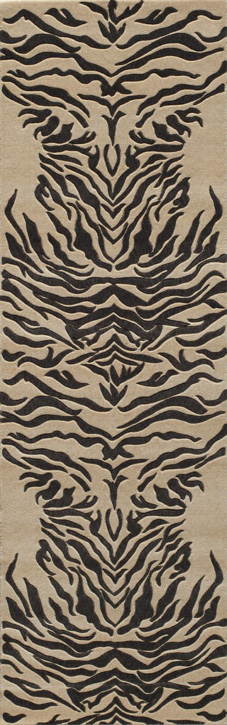 Momeni Deco DC-18 Charcoal Area Rug main image