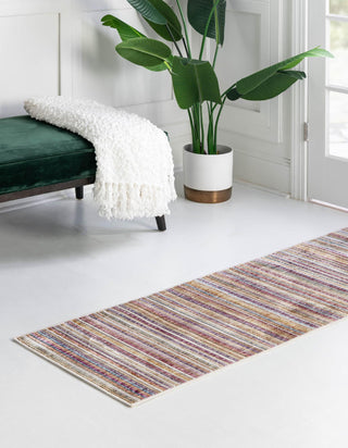 Unique Loom Deepa T-DIPA11 Multi Area Rug Runner Lifestyle Image