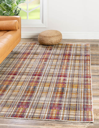 Unique Loom Deepa T-DIPA14 Multi Area Rug Rectangle Lifestyle Image Feature