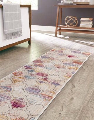 Unique Loom Deepa T-DIPA15 Multi Area Rug Runner Lifestyle Image