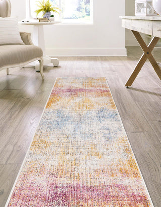 Unique Loom Deepa T-DIPA16 Multi Area Rug Runner Lifestyle Image