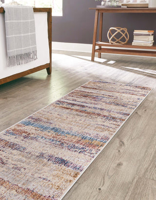 Unique Loom Deepa T-DIPA17 Multi Area Rug Runner Lifestyle Image