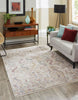 Unique Loom Deepa T-DIPA3 Ivory Area Rug Rectangle Lifestyle Image Feature