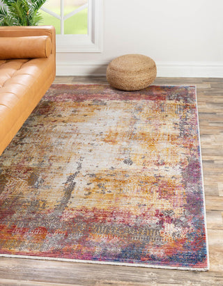 Unique Loom Deepa T-DIPA6 Multi Area Rug Rectangle Lifestyle Image Feature