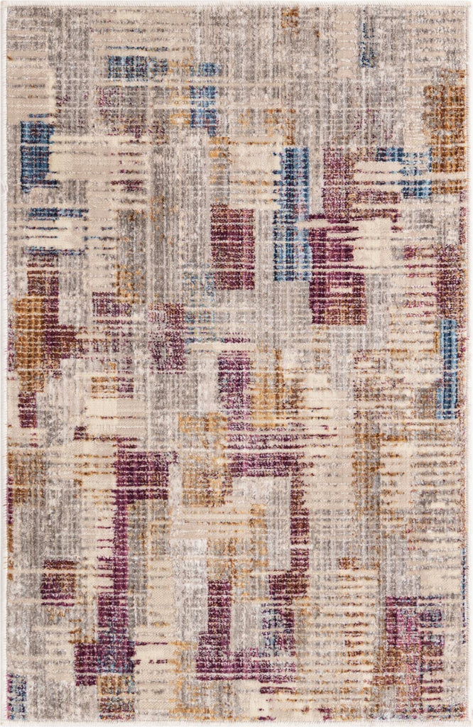 Unique Loom Deepa T-DIPA7 Ivory Area Rug main image