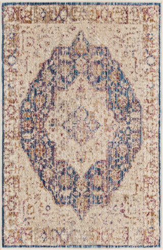 Unique Loom Deepa T-DIPA8 Blue Ivory Area Rug main image