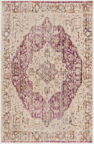 Unique Loom Deepa T-DIPA8 Lavender Area Rug main image