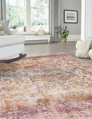 Unique Loom Deepa T-DIPA8 Multi Area Rug Rectangle Lifestyle Image Feature