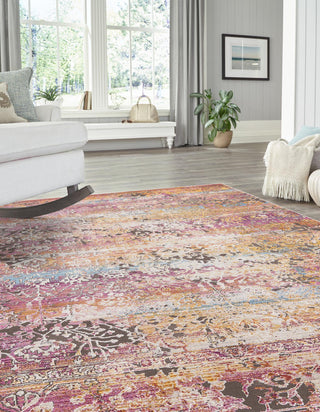 Unique Loom Deepa T-DIPA9 Multi Area Rug Rectangle Lifestyle Image Feature