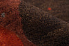 Momeni Desert Gabbeh DG-01 Brown Area Rug Detail Shot