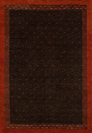 Momeni Desert Gabbeh DG-01 Brown Area Rug main image