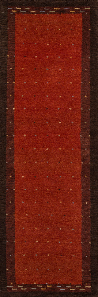 Momeni Desert Gabbeh DG-01 Paprika Area Rug Runner