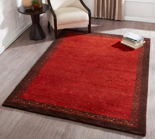 Momeni Desert Gabbeh DG-01 Paprika Area Rug Main Image