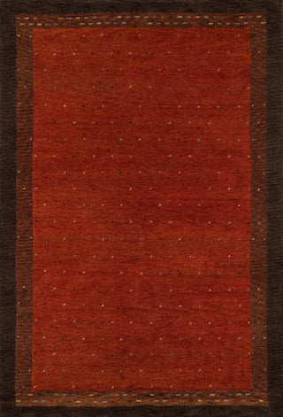 Momeni Desert Gabbeh DG-01 Paprika Area Rug main image