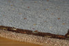 Momeni Desert Gabbeh DG-01 Slate Area Rug Corner Shot