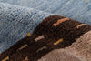 Momeni Desert Gabbeh DG-01 Slate Area Rug Pile Image