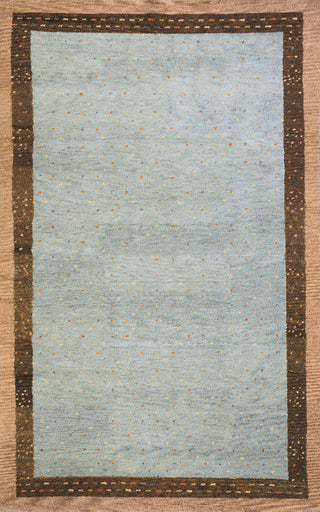 Momeni Desert Gabbeh DG-01 Slate Area Rug main image