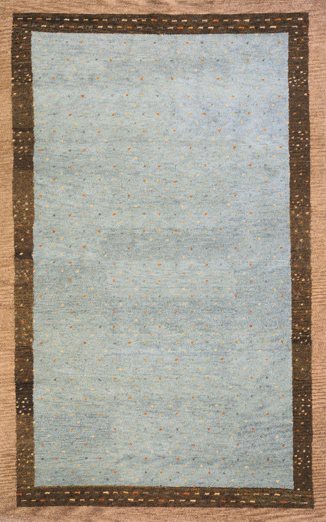 Momeni Desert Gabbeh DG-01 Slate Area Rug