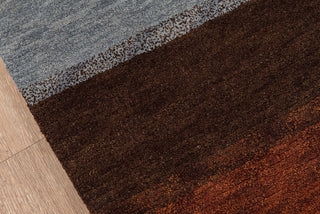 Momeni Desert Gabbeh DG-02 Multi Area Rug Closeup