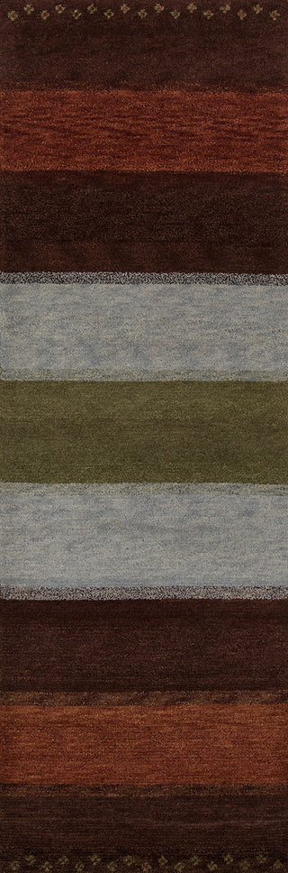 Momeni Desert Gabbeh DG-02 Multi Area Rug Runner