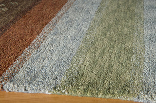 Momeni Desert Gabbeh DG-02 Multi Area Rug Closeup