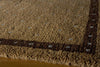 Momeni Desert Gabbeh DG-03 Camel Area Rug Corner Shot
