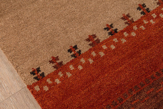 Momeni Desert Gabbeh DG-04 Multi Area Rug Closeup