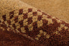 Momeni Desert Gabbeh DG-04 Multi Area Rug Detail Shot