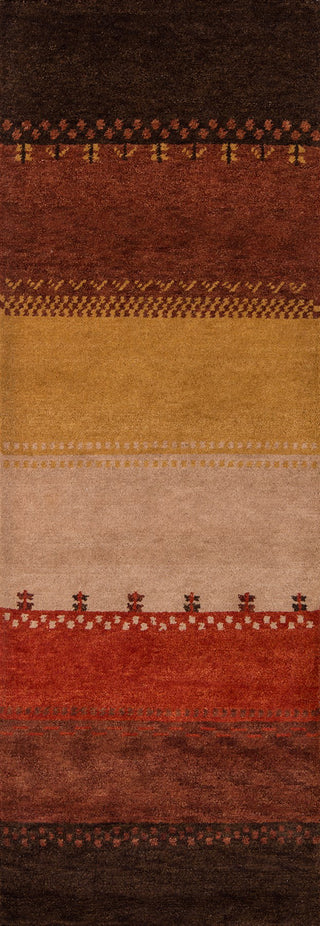 Momeni Desert Gabbeh DG-04 Multi Area Rug Runner