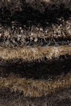 Chandra Delight DEL-14800 Taupe/Blue/Black/Brown/Ivory Area Rug Close Up