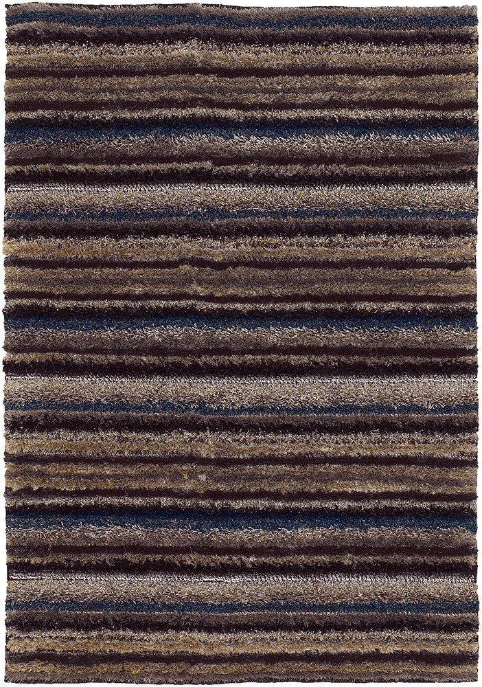 Chandra Delight DEL-14800 Taupe/Blue/Black/Brown/Ivory Area Rug main image