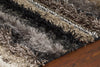 Chandra Delight DEL-14800 Taupe/Blue/Black/Brown/Ivory Area Rug Detail
