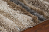 Chandra Delight DEL-14801 Brown/Taupe/Ivory/Gold Area Rug Detail