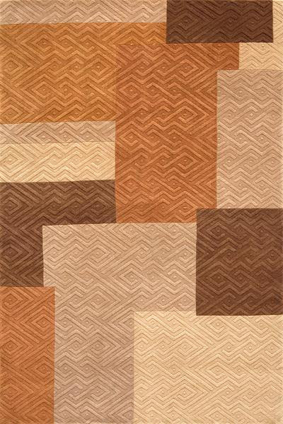 Momeni Delano DE-16 Earth Green Area Rug