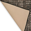 Dalyn Delano DA1 Chocolate Area Rug Backing Image