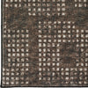 Dalyn Delano DA1 Chocolate Area Rug Closeup Image