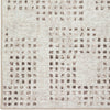Dalyn Delano DA1 Ivory Area Rug Closeup Image