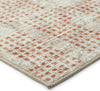 Dalyn Delano DA1 Linen Area Rug Corner Image