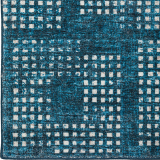 Dalyn Delano DA1 Navy Area Rug Closeup Image