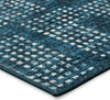 Dalyn Delano DA1 Navy Area Rug Corner Image