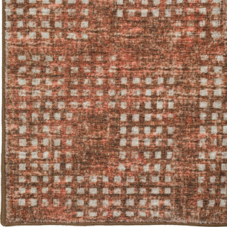 Dalyn Delano DA1 Paprika Area Rug Closeup Image