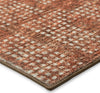 Dalyn Delano DA1 Paprika Area Rug Corner Image