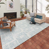 Dalyn Delano DA1 Tin Area Rug Room Image Feature