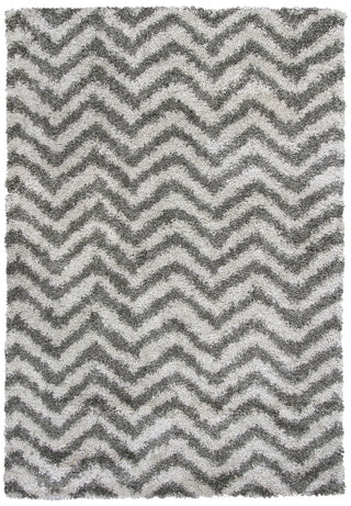 KAS Delano 1153 Silver Chevron Area Rug main image