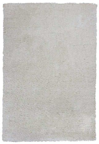 KAS Delano 1166 Ivory Solid Shag Weave Area Rug